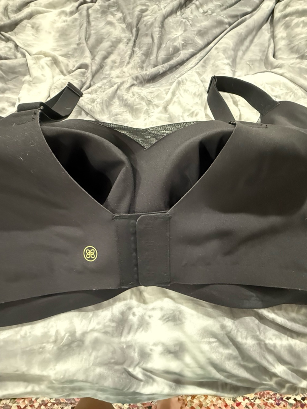 Honeylove Black Supportive Wireless Bra